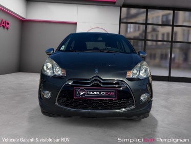 Citroen ds3 thp 155 sport chic - radar ar - bluetooth - clim auto - régulateur - garantie 12 mois occasion simplicicar...
