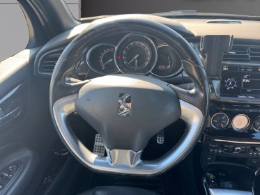 Citroen ds3 thp 155 sport chic - radar ar - bluetooth - clim auto - régulateur - garantie 12 mois occasion simplicicar...