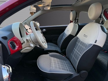 Fiat 500 my20 serie 7 euro 6d 1.2 69 ch eco pack s/s lounge garantie 12mois occasion simplicicar lyon nord  simplicicar...