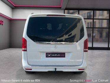 Mercedes classe v long 300 d 9g-tronic 4 matic avantgarde 8 places entretien mercedes occasion simplicicar la ciotat...