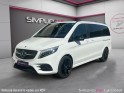Mercedes classe v long 300 d 9g-tronic 4 matic avantgarde 8 places entretien mercedes occasion simplicicar la ciotat...