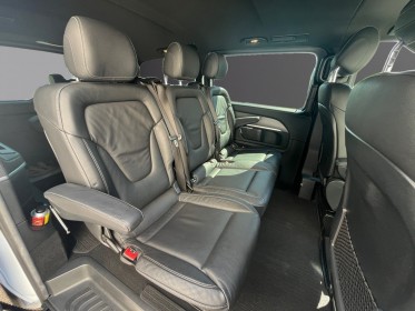 Mercedes classe v long 300 d 9g-tronic 4 matic avantgarde 8 places entretien mercedes occasion simplicicar la ciotat...