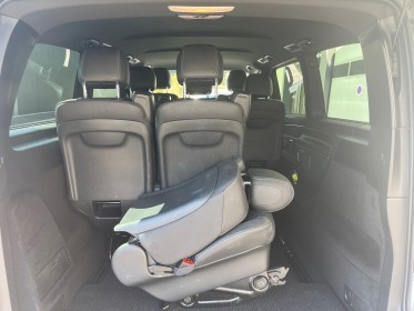 Mercedes classe v long 300 d 9g-tronic 4 matic avantgarde 8 places entretien mercedes occasion simplicicar la ciotat...