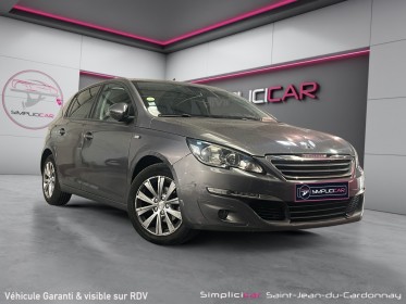 Peugeot 308 1.6 bluehdi 100ch ss bvm5 style garantie 12 mois occasion simplicicar saint-jean simplicicar simplicibike france