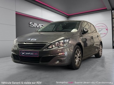 Peugeot 308 1.6 bluehdi 100ch ss bvm5 style garantie 12 mois occasion simplicicar saint-jean simplicicar simplicibike france