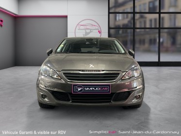 Peugeot 308 1.6 bluehdi 100ch ss bvm5 style garantie 12 mois occasion simplicicar saint-jean simplicicar simplicibike france