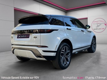 Land rover  range rover evoque  150 2.0 td4 16v mhev awd  dynamic r occasion paris 17ème (75)(porte maillot) simplicicar...