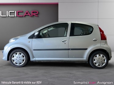 Peugeot 107 1.4 hdi 54ch trendy occasion avignon (84) simplicicar simplicibike france