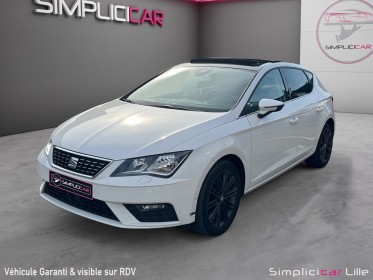 Seat leon 1.6 tdi 115 start/stop dsg7 xcellence / suivi seat occasion simplicicar lille  simplicicar simplicibike france