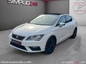 Seat leon 1.6 tdi 115 start/stop dsg7 xcellence / suivi seat occasion simplicicar lille  simplicicar simplicibike france