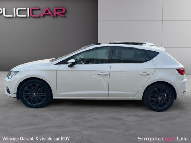 Seat leon 1.6 tdi 115 start/stop dsg7 xcellence / suivi seat occasion simplicicar lille  simplicicar simplicibike france