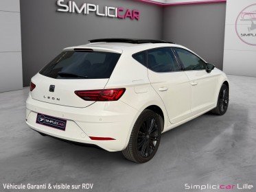 Seat leon 1.6 tdi 115 start/stop dsg7 xcellence / suivi seat occasion simplicicar lille  simplicicar simplicibike france