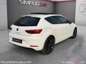 Seat leon 1.6 tdi 115 start/stop dsg7 xcellence / suivi seat occasion simplicicar lille  simplicicar simplicibike france