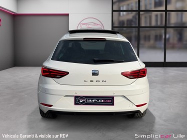 Seat leon 1.6 tdi 115 start/stop dsg7 xcellence / suivi seat occasion simplicicar lille  simplicicar simplicibike france