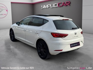Seat leon 1.6 tdi 115 start/stop dsg7 xcellence / suivi seat occasion simplicicar lille  simplicicar simplicibike france