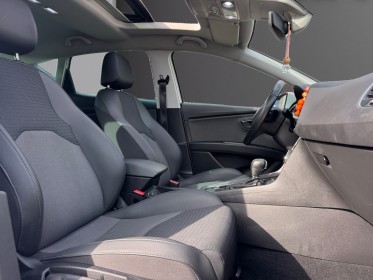 Seat leon 1.6 tdi 115 start/stop dsg7 xcellence / suivi seat occasion simplicicar lille  simplicicar simplicibike france
