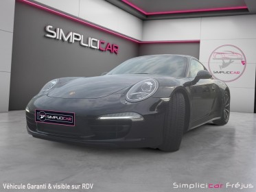 Porsche 911 carrera coupe 4s coupe 3.8i 400 pdk garantie  porsche 2ans occasion simplicicar frejus  simplicicar simplicibike...