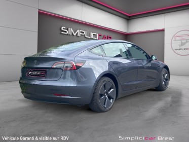Tesla model 3 autonomie standard plus rwd 60kwh - garantie 12 mois occasion simplicicar brest simplicicar simplicibike france