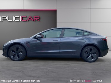 Tesla model 3 autonomie standard plus rwd 60kwh - garantie 12 mois occasion simplicicar brest simplicicar simplicibike france
