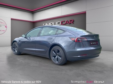 Tesla model 3 autonomie standard plus rwd 60kwh - garantie 12 mois occasion simplicicar brest simplicicar simplicibike france