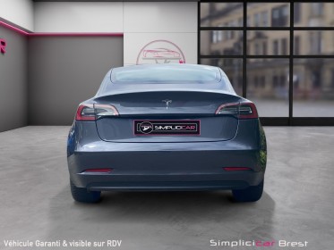 Tesla model 3 autonomie standard plus rwd 60kwh - garantie 12 mois occasion simplicicar brest simplicicar simplicibike france