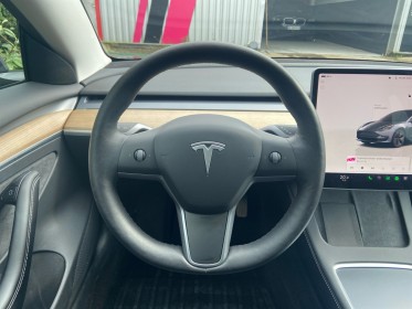 Tesla model 3 autonomie standard plus rwd 60kwh - garantie 12 mois occasion simplicicar brest simplicicar simplicibike france