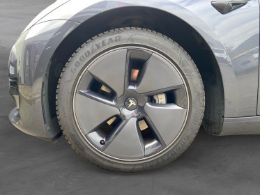 Tesla model 3 autonomie standard plus rwd 60kwh - garantie 12 mois occasion simplicicar brest simplicicar simplicibike france