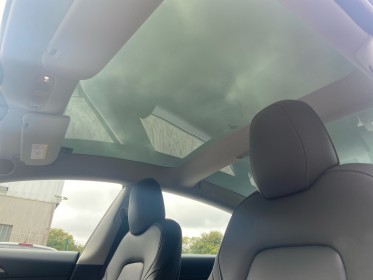 Tesla model 3 autonomie standard plus rwd 60kwh - garantie 12 mois occasion simplicicar brest simplicicar simplicibike france