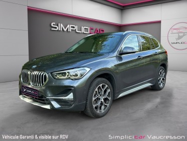 Bmw x1 f48 lci xdrive 20d 190 ch bva8 xline occasion simplicicar vaucresson simplicicar simplicibike france