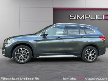 Bmw x1 f48 lci xdrive 20d 190 ch bva8 xline occasion simplicicar vaucresson simplicicar simplicibike france