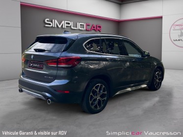 Bmw x1 f48 lci xdrive 20d 190 ch bva8 xline occasion simplicicar vaucresson simplicicar simplicibike france