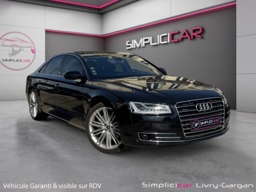 Audi a8 a8 v6 3.0 tdi 262 dpf clean diesel tiptronic 8 quattro avus occasion simplicicar livry gargan simplicicar...