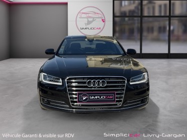 Audi a8 a8 v6 3.0 tdi 262 dpf clean diesel tiptronic 8 quattro avus occasion simplicicar livry gargan simplicicar...