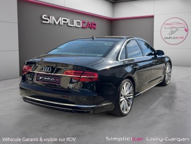 Audi a8 a8 v6 3.0 tdi 262 dpf clean diesel tiptronic 8 quattro avus occasion simplicicar livry gargan simplicicar...