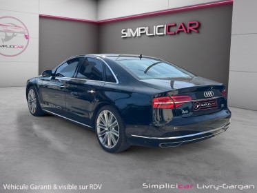 Audi a8 a8 v6 3.0 tdi 262 dpf clean diesel tiptronic 8 quattro avus occasion simplicicar livry gargan simplicicar...