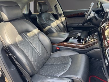Audi a8 a8 v6 3.0 tdi 262 dpf clean diesel tiptronic 8 quattro avus occasion simplicicar livry gargan simplicicar...