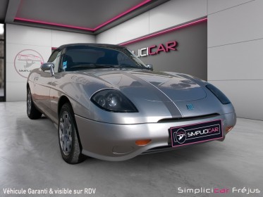 Fiat barchetta 1.8i 16v occasion simplicicar frejus  simplicicar simplicibike france
