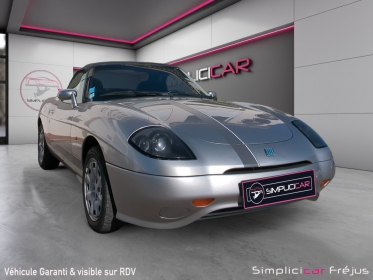 Fiat barchetta 1.8i 16v occasion simplicicar frejus  simplicicar simplicibike france