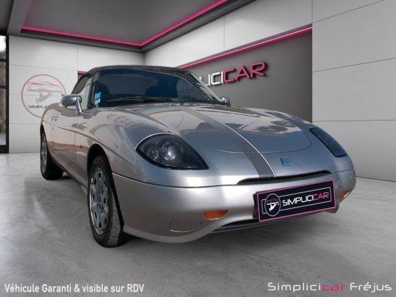 Fiat barchetta 1.8i 16v occasion simplicicar frejus  simplicicar simplicibike france