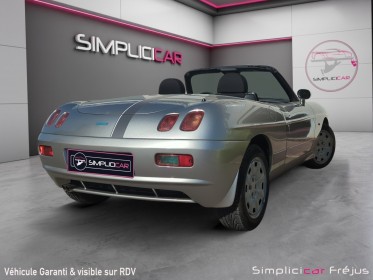 Fiat barchetta 1.8i 16v occasion simplicicar frejus  simplicicar simplicibike france
