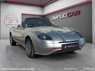 Fiat barchetta 1.8i 16v occasion simplicicar frejus  simplicicar simplicibike france