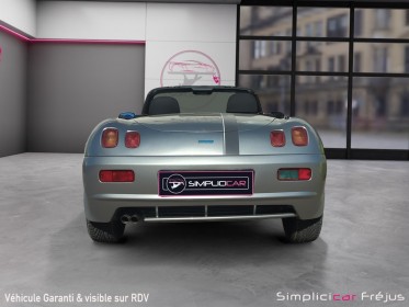 Fiat barchetta 1.8i 16v occasion simplicicar frejus  simplicicar simplicibike france