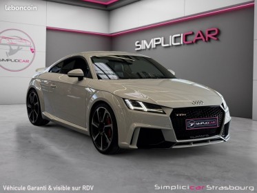 Audi tt rs coupe 2.5 tfsi 400 s tronic 7 quattro - bang  olufsen - matrix led  - camera de recul - keyless - intérieur...
