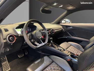 Audi tt rs coupe 2.5 tfsi 400 s tronic 7 quattro - bang  olufsen - matrix led  - camera de recul - keyless - intérieur...