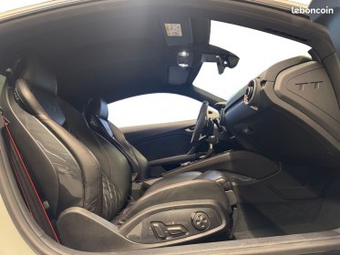 Audi tt rs coupe 2.5 tfsi 400 s tronic 7 quattro - bang  olufsen - matrix led  - camera de recul - keyless - intérieur...