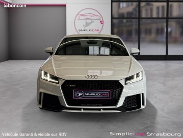 Audi tt rs coupe 2.5 tfsi 400 s tronic 7 quattro - bang  olufsen - matrix led  - camera de recul - keyless - intérieur...
