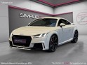 Audi tt rs coupe 2.5 tfsi 400 s tronic 7 quattro - bang  olufsen - matrix led  - camera de recul - keyless - intérieur...