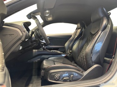 Audi tt rs coupe 2.5 tfsi 400 s tronic 7 quattro - bang  olufsen - matrix led  - camera de recul - keyless - intérieur...