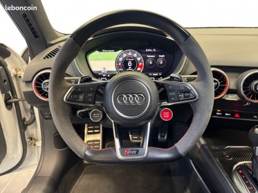 Audi tt rs coupe 2.5 tfsi 400 s tronic 7 quattro - bang  olufsen - matrix led  - camera de recul - keyless - intérieur...