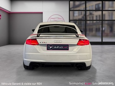 Audi tt rs coupe 2.5 tfsi 400 s tronic 7 quattro - bang  olufsen - matrix led  - camera de recul - keyless - intérieur...